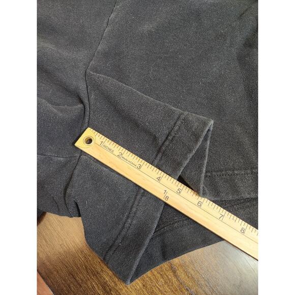 A New Day Women's Black Solid High Rise Elastic Waist Sweat Shorts Size 4X - Picture 7 of 7